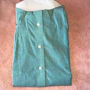 Mens long sleeve button down shirt